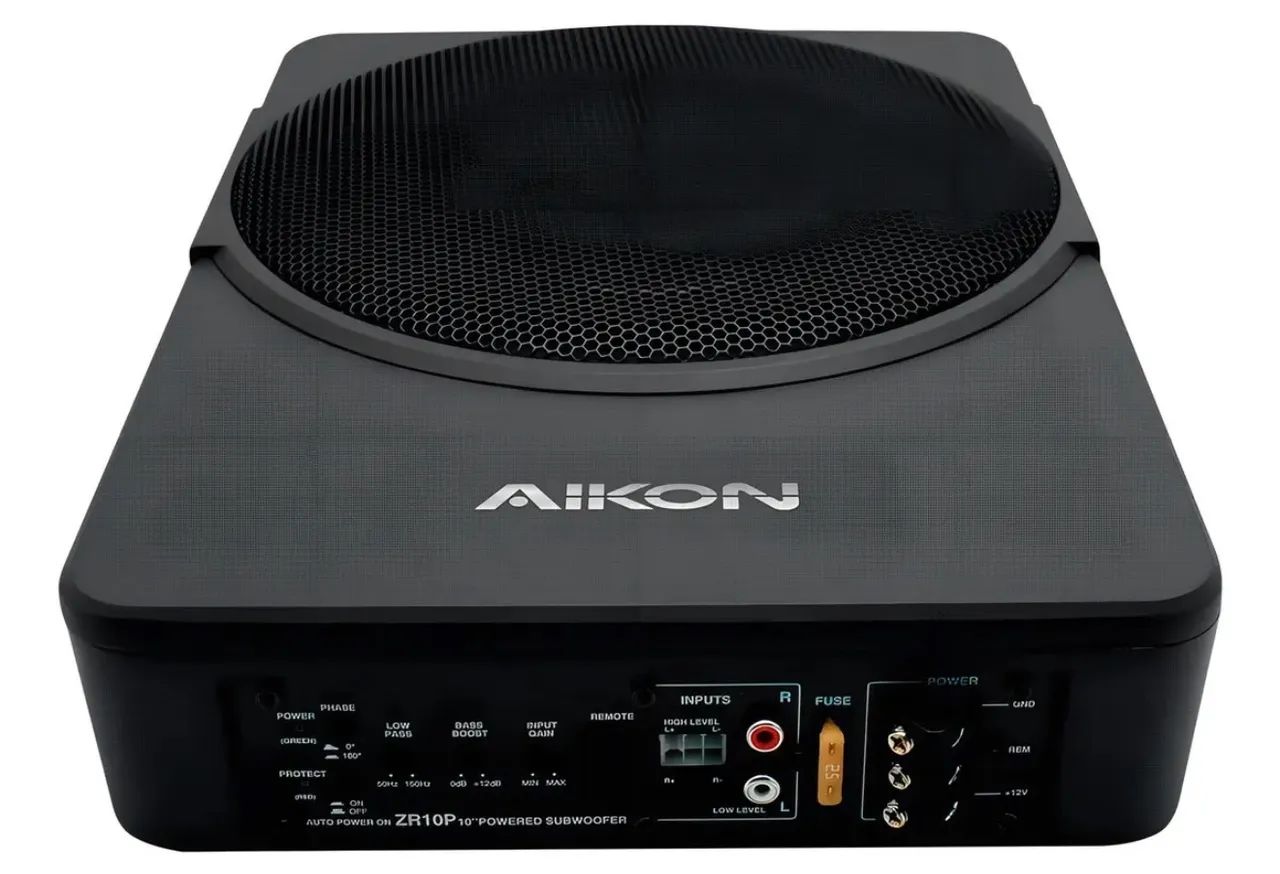 Caixa Ativa Subwoofer Amplificada Aikon AK-10150W (10 Polegadas) - Foto 5