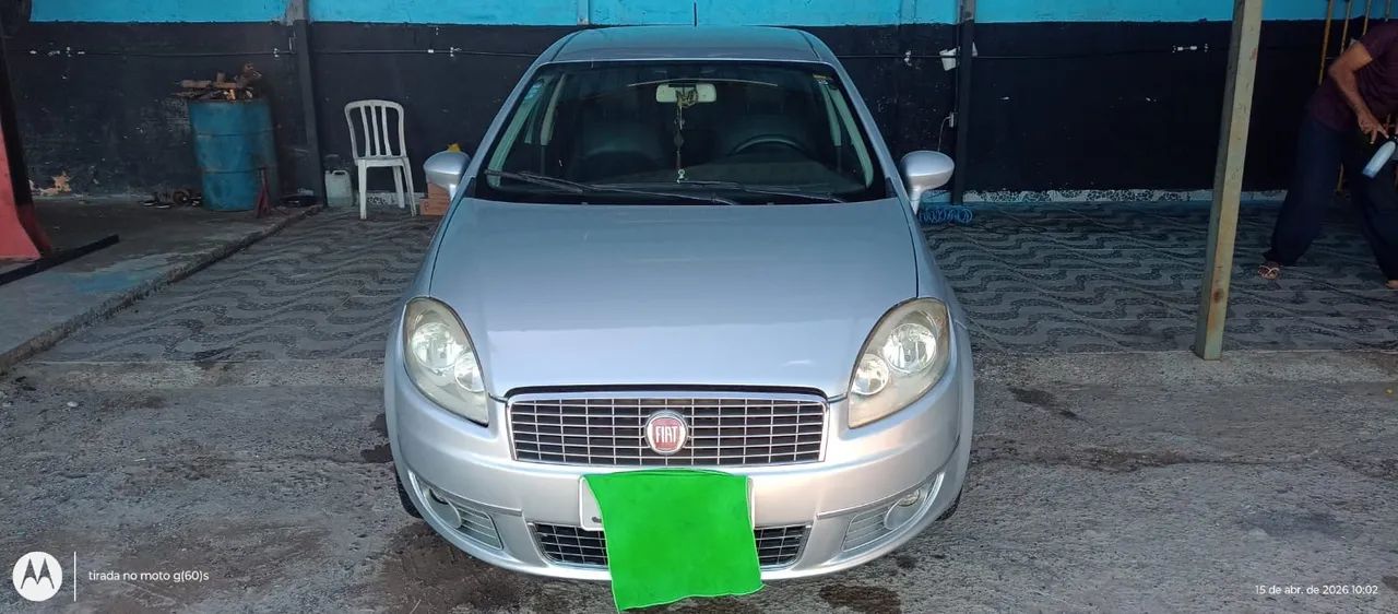 Fiat Linea Absolute 1.9/1.8 Flex Dualogic 4P 2010