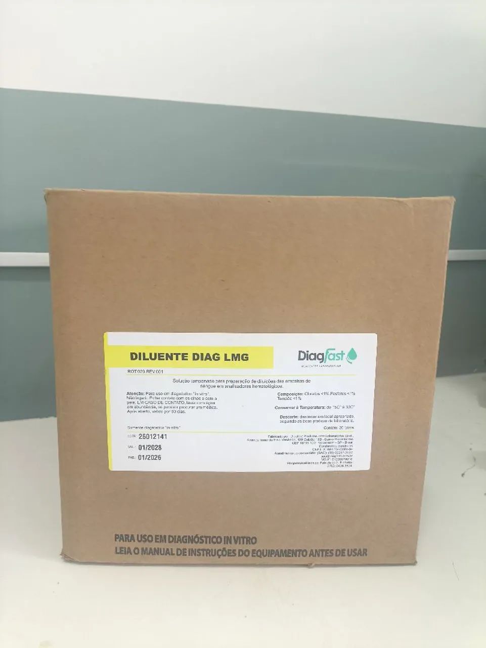 KIT Reagentes MICROS 60/80  - Foto 2