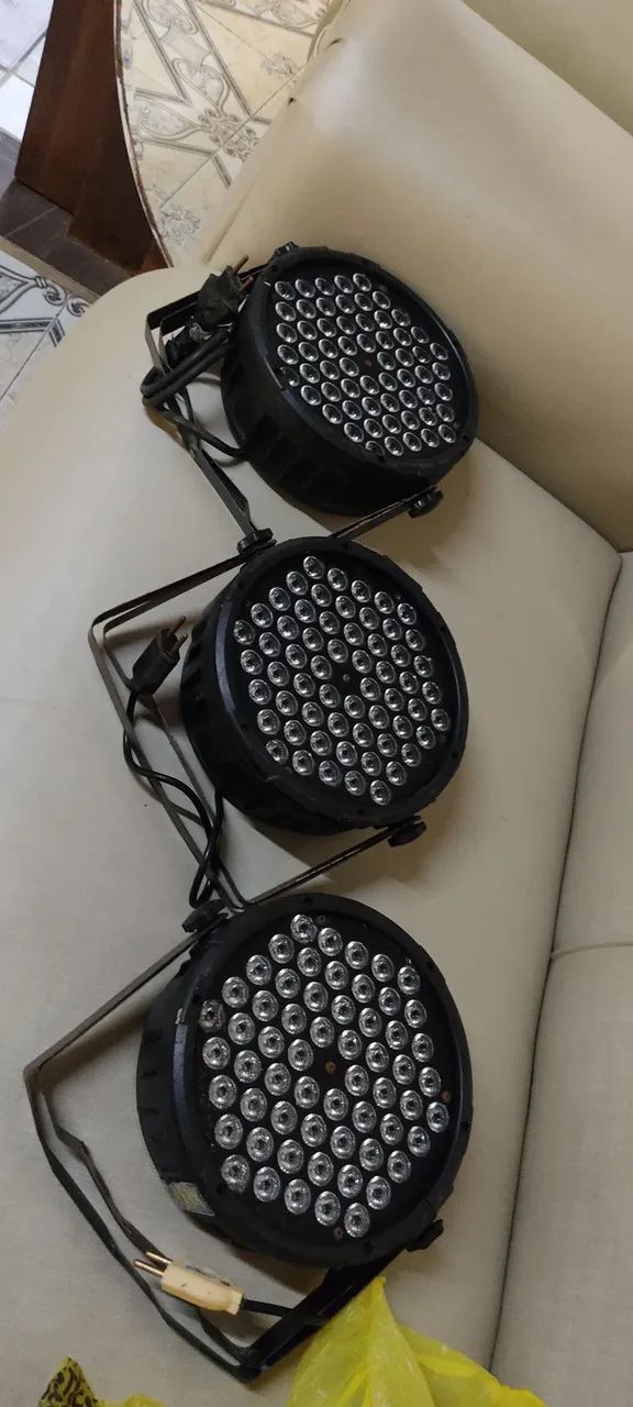 CANHÃO REFLETOR PAR LED - Foto 2