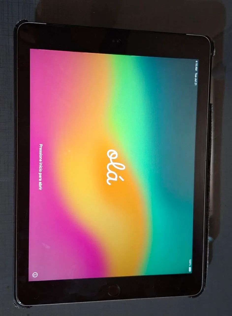 Ipad 6a geração 128gb 