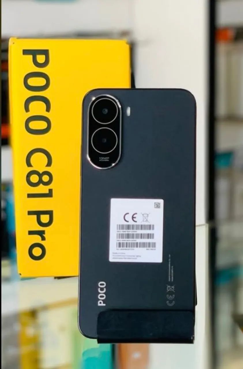 CELULAR - C81 Pro -4G 128/4 Preto - GLOBAL 