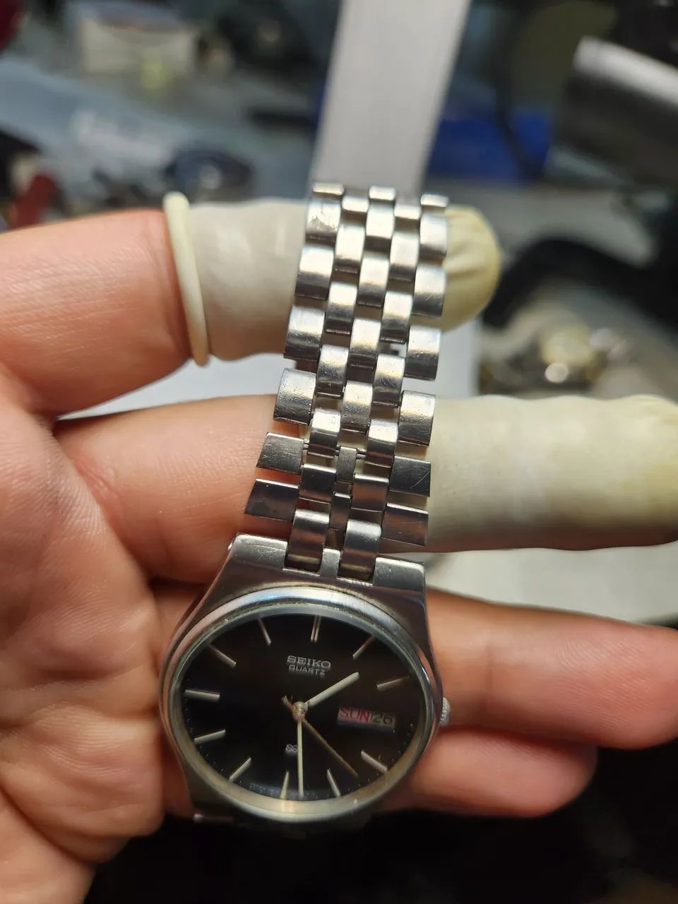 SEIKO SQ QUARTZ ANOS 70 - Foto 3