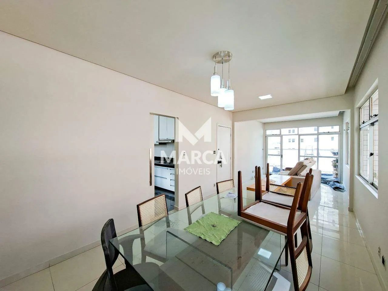 Cobertura Linear Mobiliada para Aluguel com 3 Quartos, Suíte, Varanda e Espaço Gourmet - Foto 5