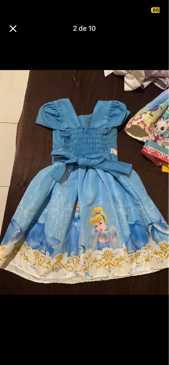 Vestido temático Cinderela  - Foto 2