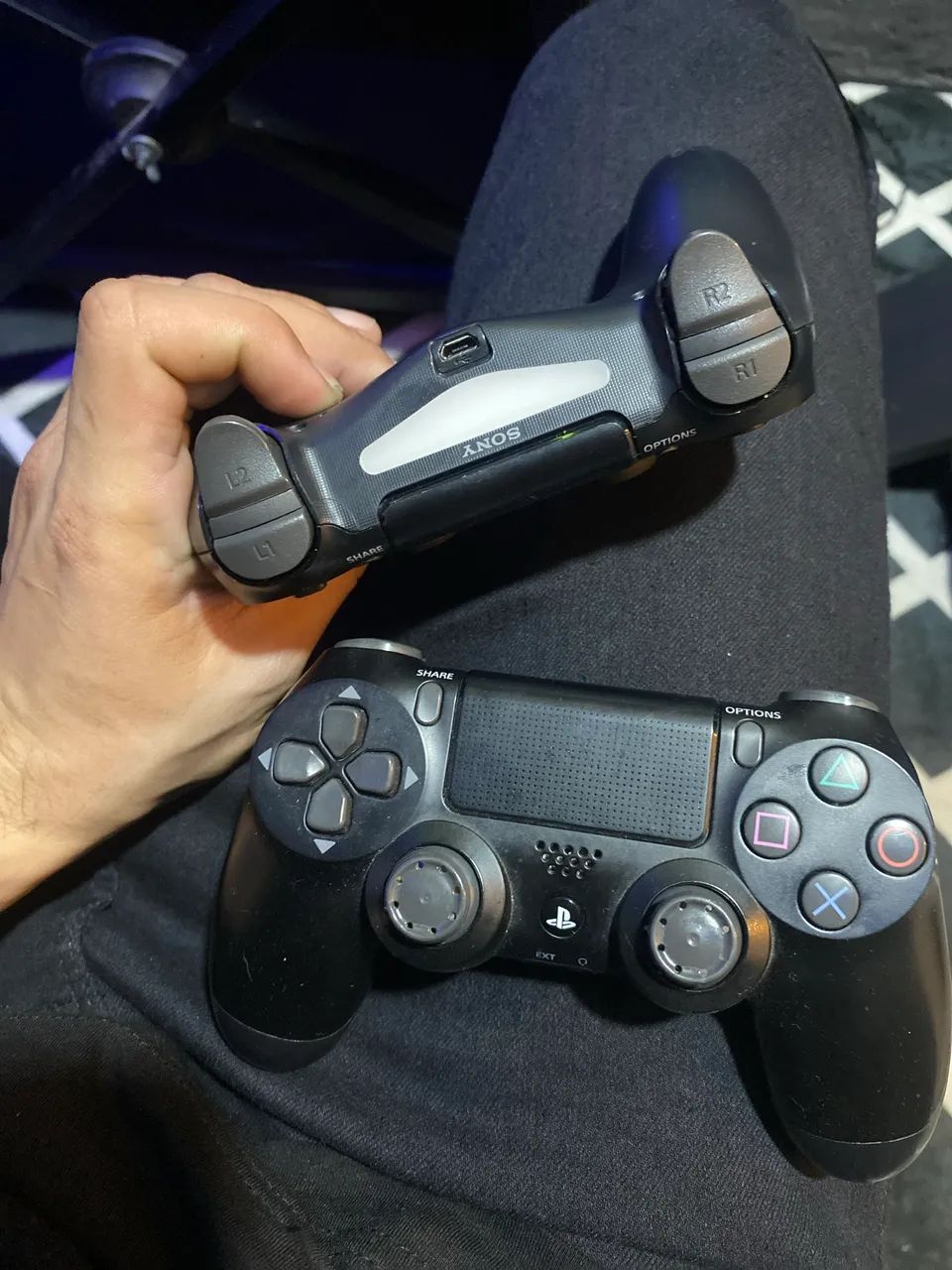 2 Controles ps4  - Foto 2