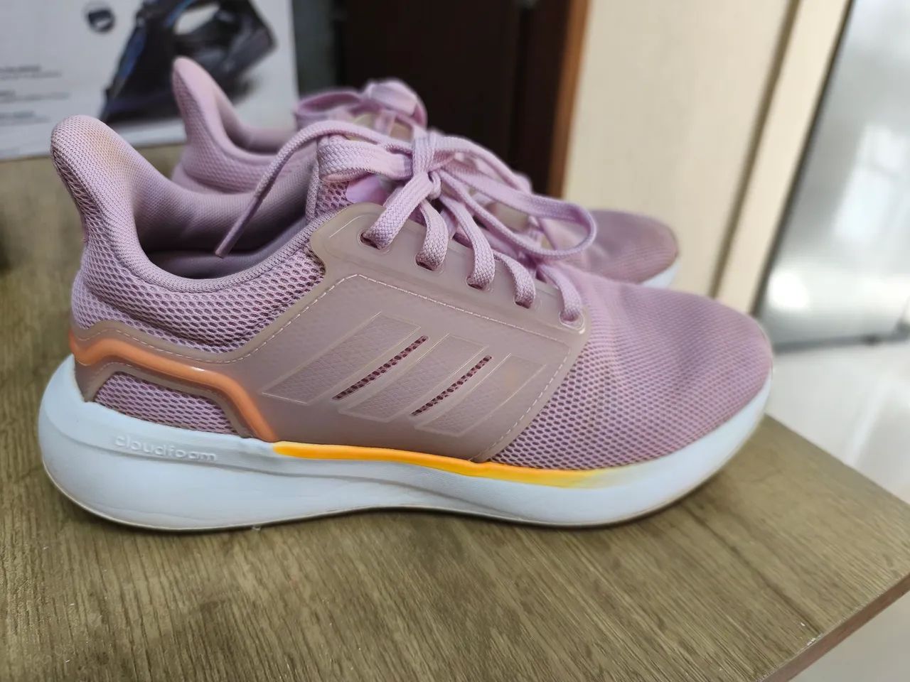 Tênis Adidas cloudfoam Tam 35 - Calçados - Vila Nova, Arapongas