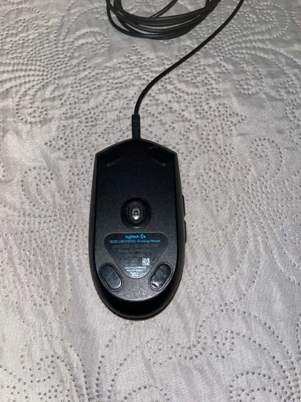 Logitech G203 (Clique  duplo) - Foto 4