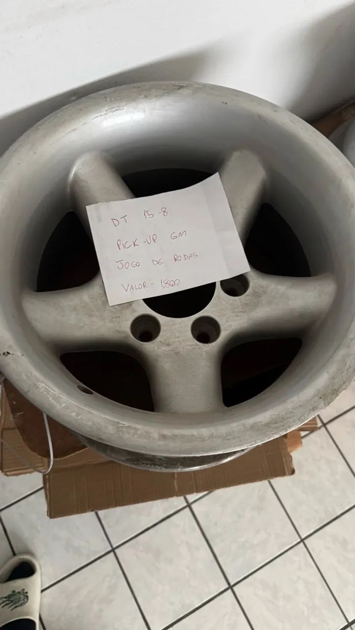 Par de rodas 