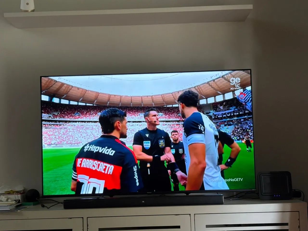 Tv 65 polegadas super nova 4k