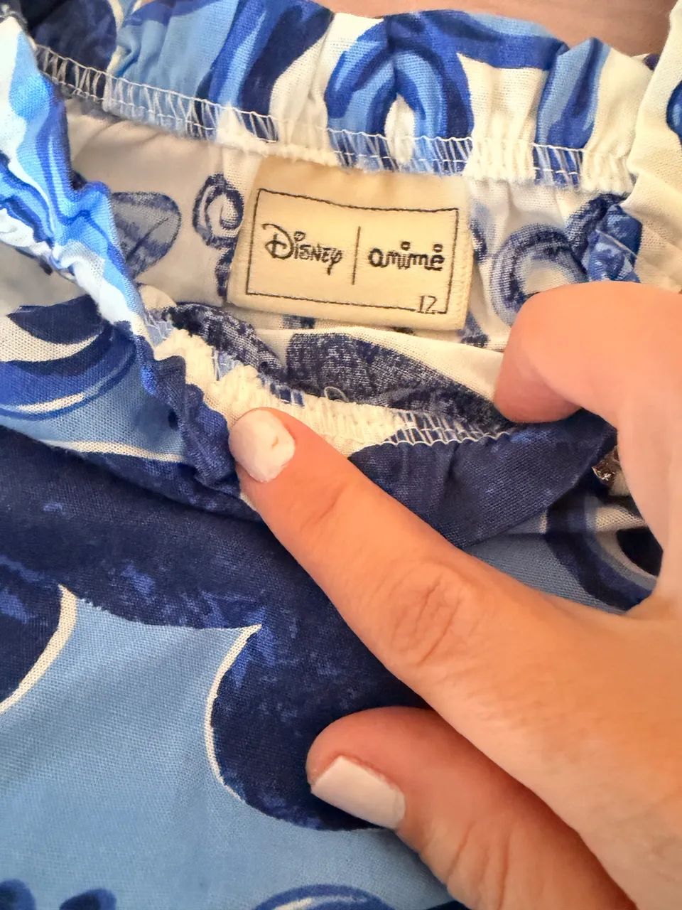 Conjunto Aline tamanho 12 Disney semi novo lindo - Foto 2