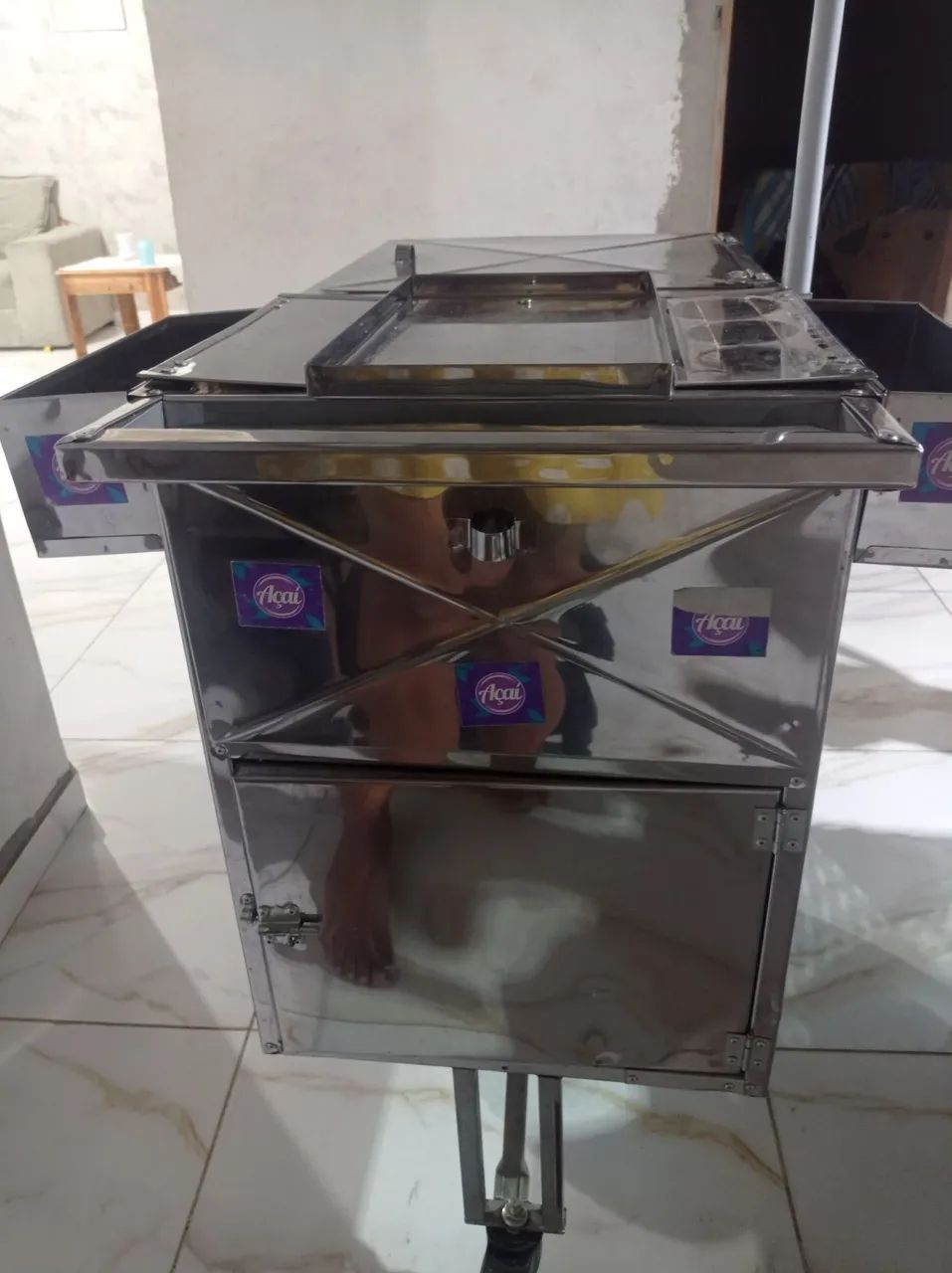 Carinho pra vender Açaí  - Foto 4