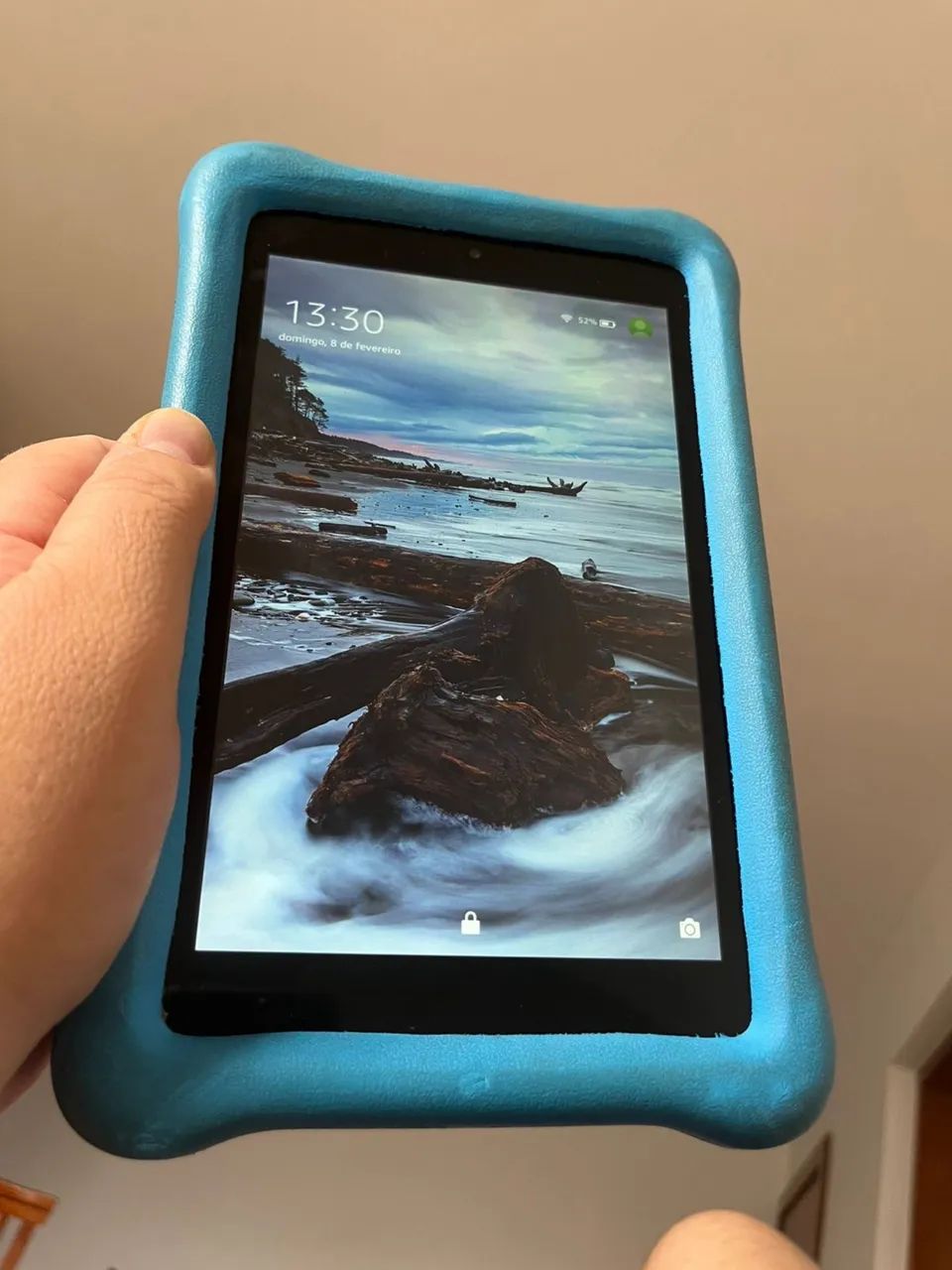 Tablete Fire hd 8 7a geração 25 gb  