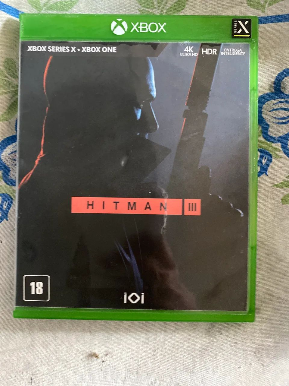 Hitman 3 | Xbox One Xbox Séries S Cd Físico 
