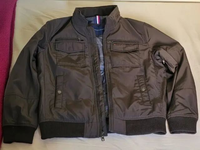 Jaqueta Tommy Masculina Usada Excelente Estado