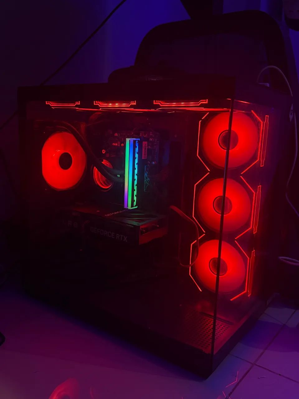 PC Gamer Ryzen 7 5700X3D + RTX 4060 Ti