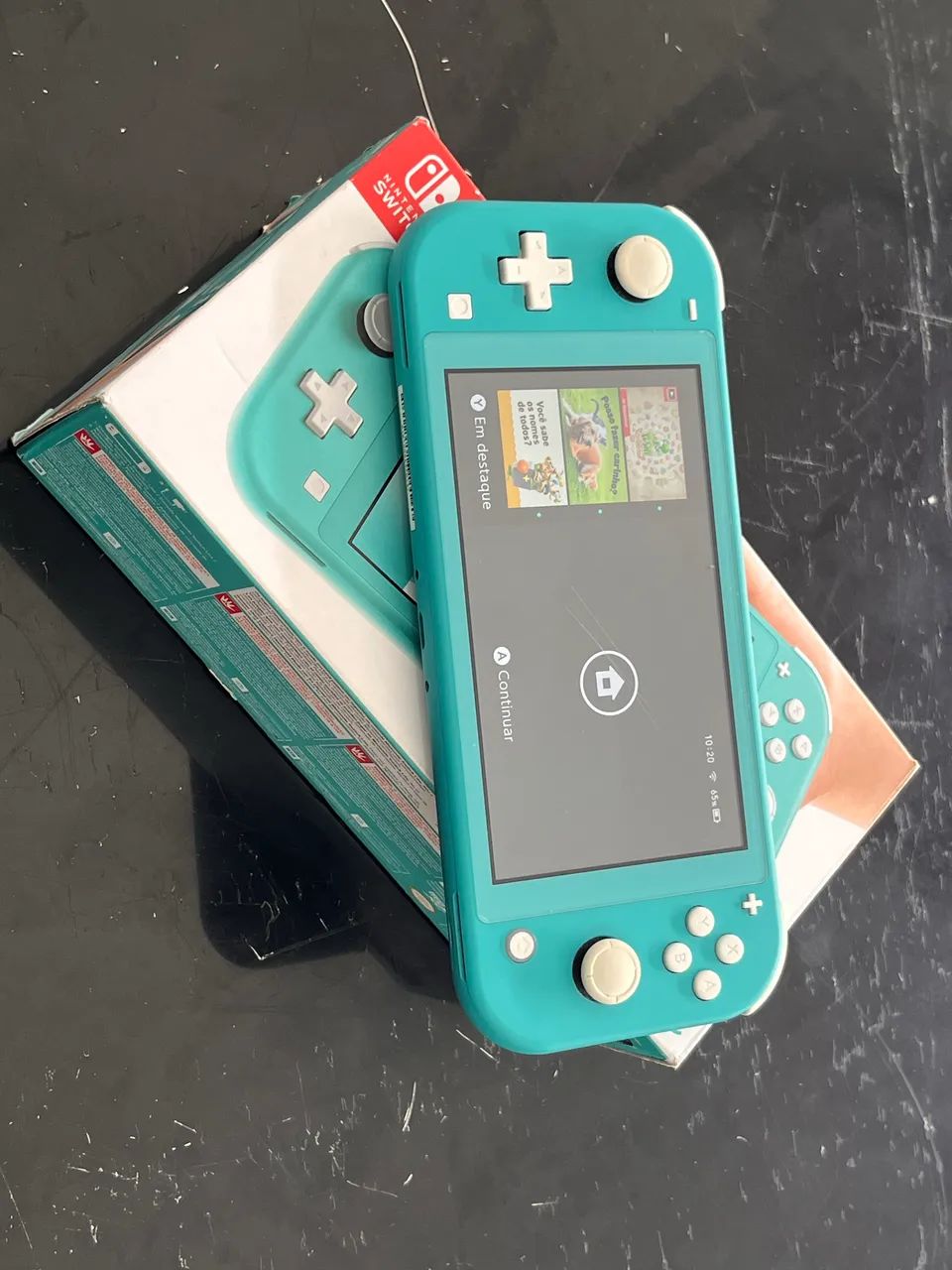 Nintendo switch lite