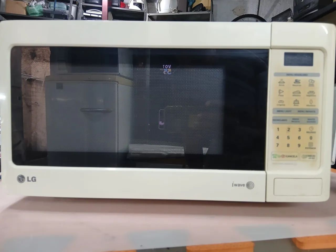 Vendo microondas LG 31 lts