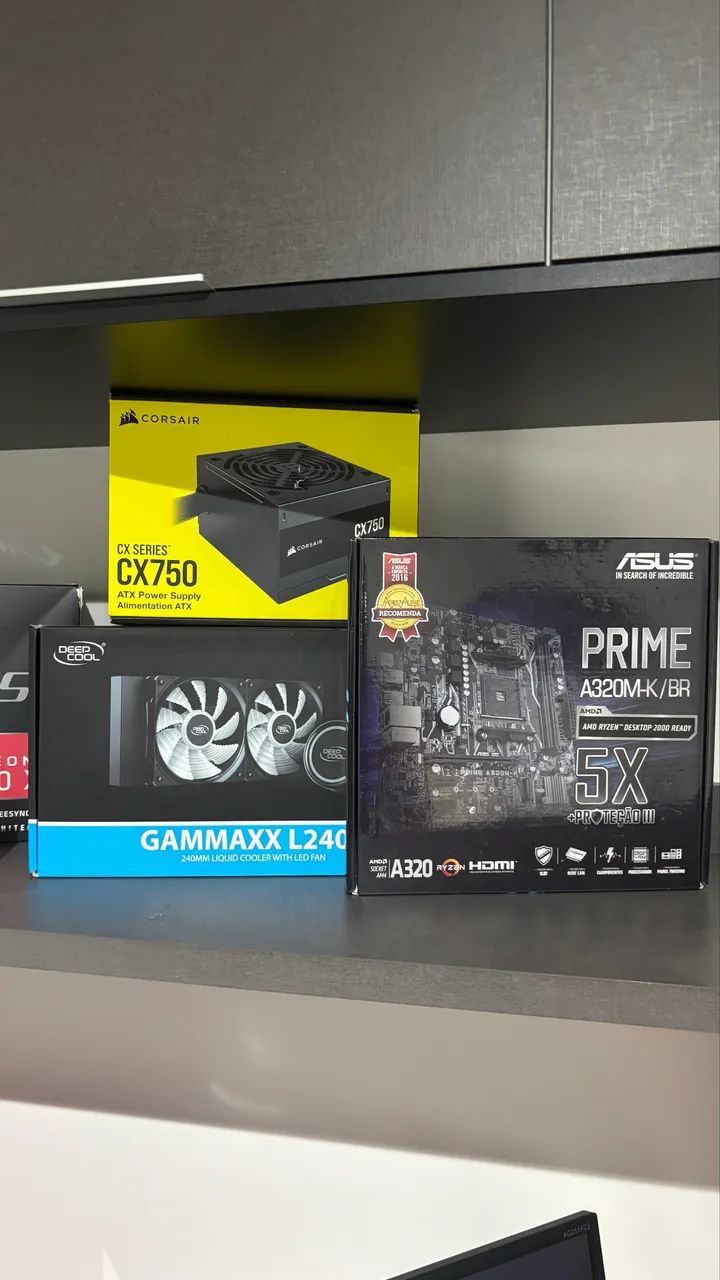 PC Gamer 5700XT AORUS Ryzen 5 - Foto 4