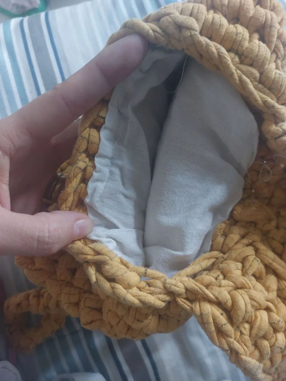 Bolsa de crochê  - Foto 3