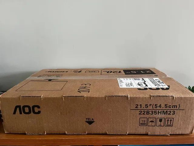 [Lacrado] Monitor Gamer AOC 120hz / FULL HD / 1ms / 21.5 polegadas - Foto 2
