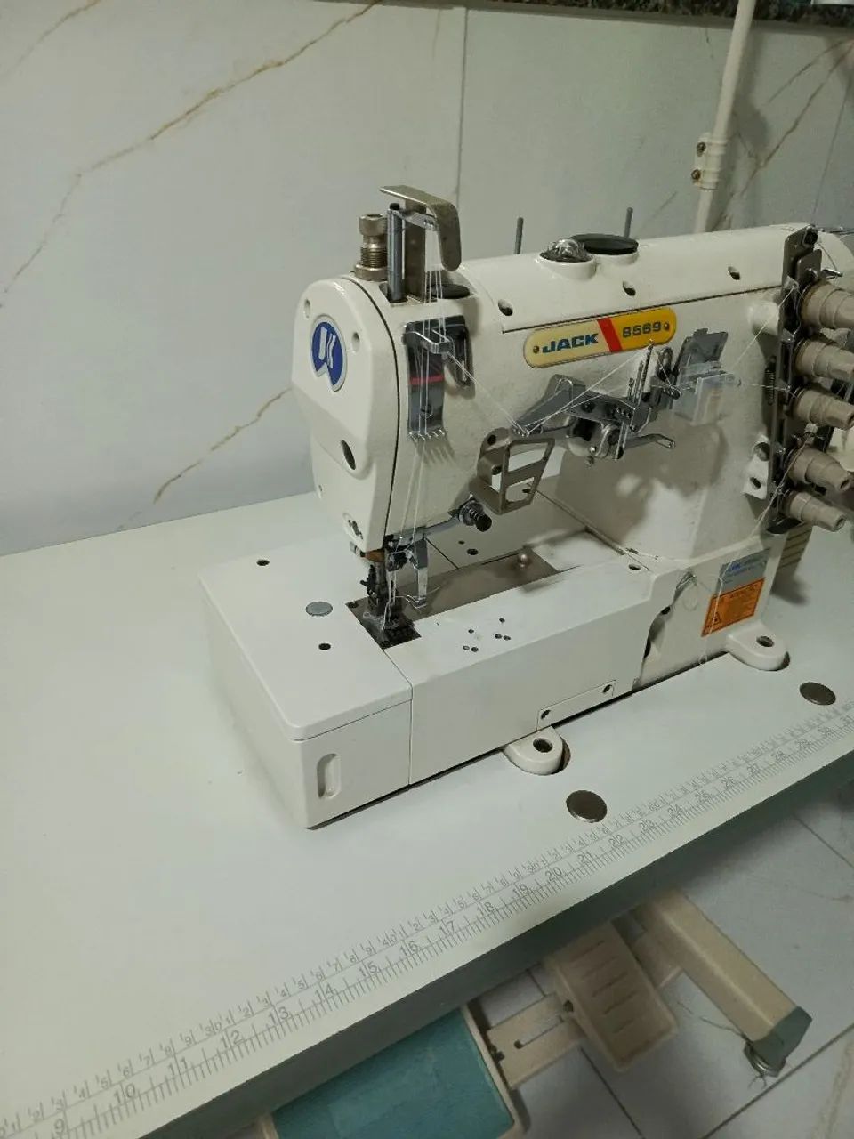MÁQUINA DE COSTURA COLARETE DIRECT DRIVE  - Foto 2