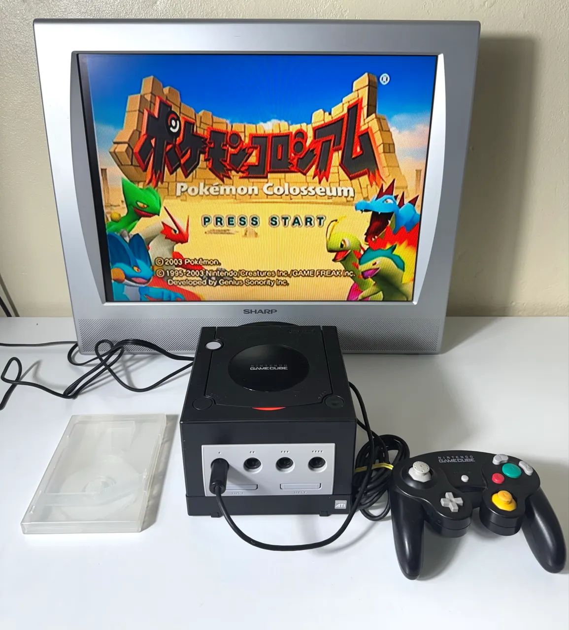 Game cube japonês 