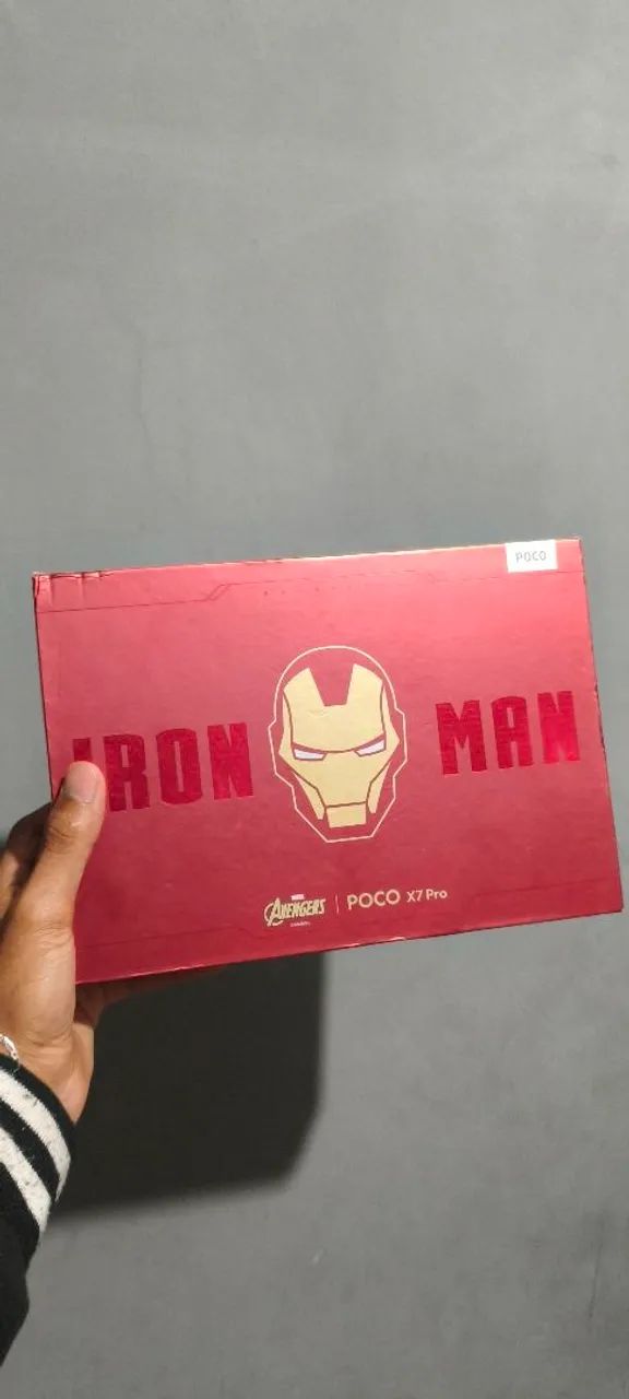 Poço X7 Pro edição IronMan - Foto 2