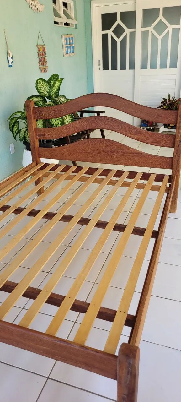 Cama casal em massaranduba  - Foto 5