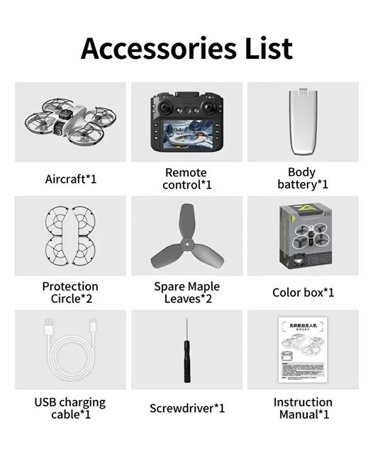 DRONE Z4, CONTROLE COM TELA, NOVO - Foto 5