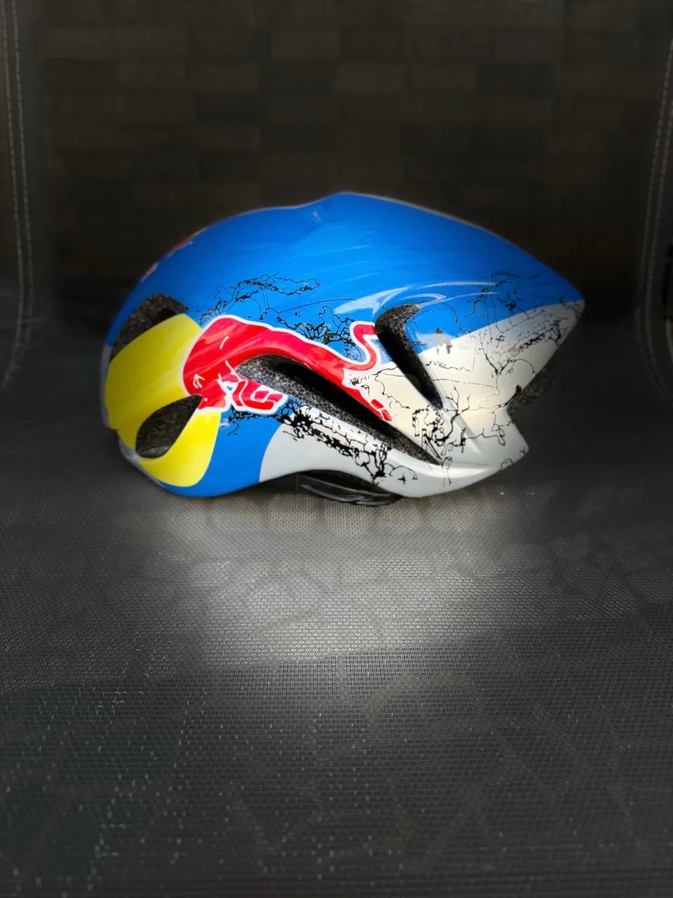 Capacete Red Bull 