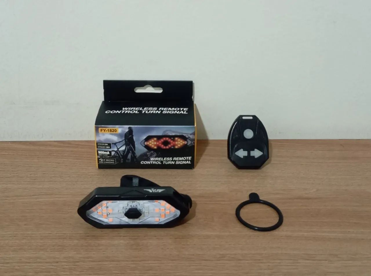 Lanterna Traseira Usb