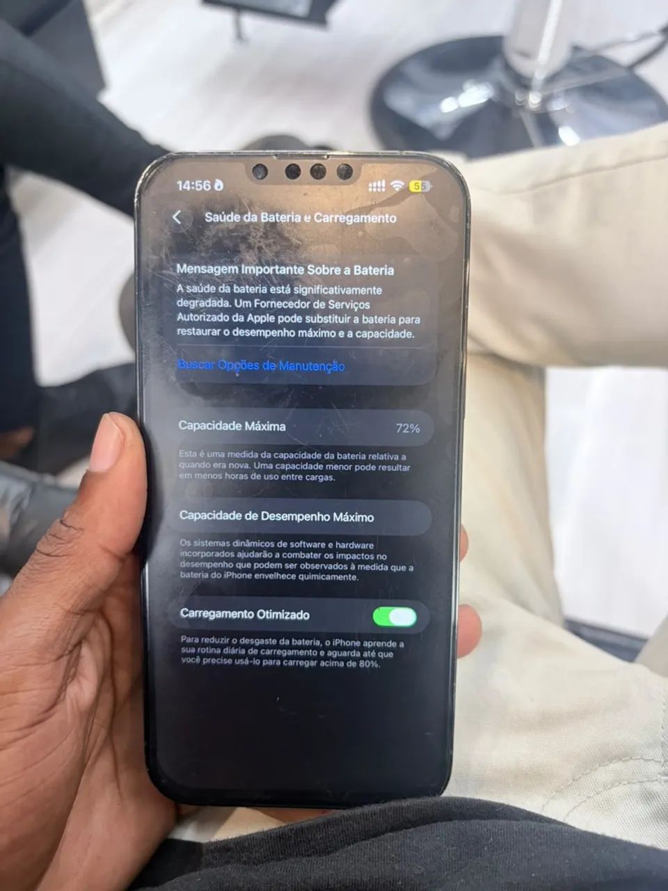 iPhone 13 Pro Max (leia a descrição )  - Foto 4
