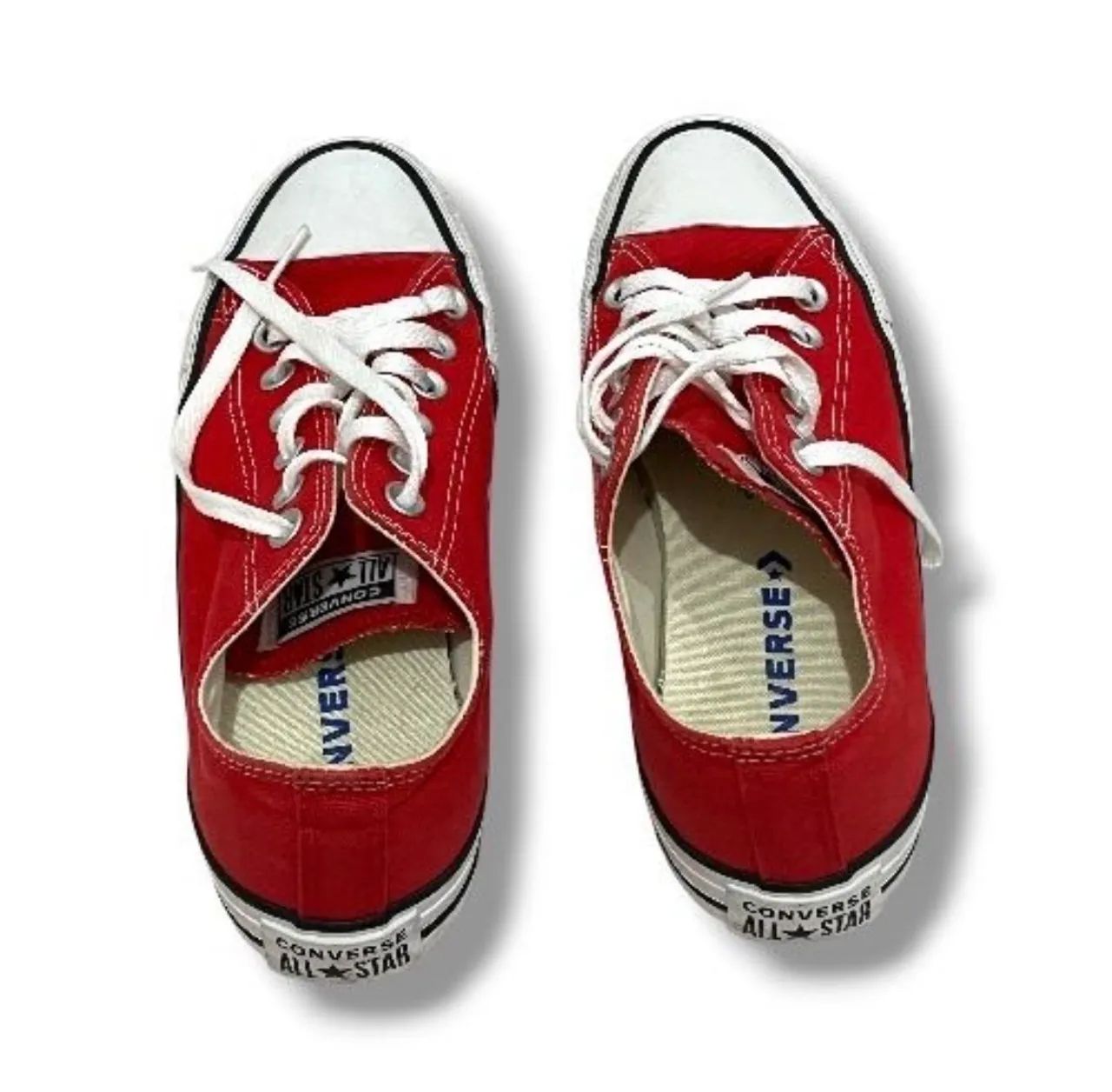 Tênis Converse All Star Vermelho - Foto 4