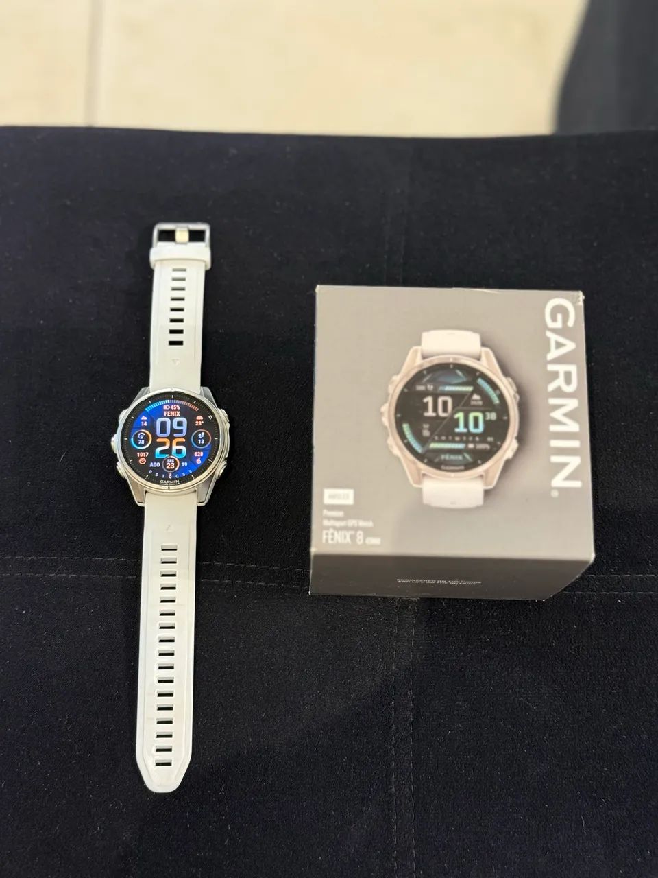 GARMIN FÊNIX 8 - 43 mm