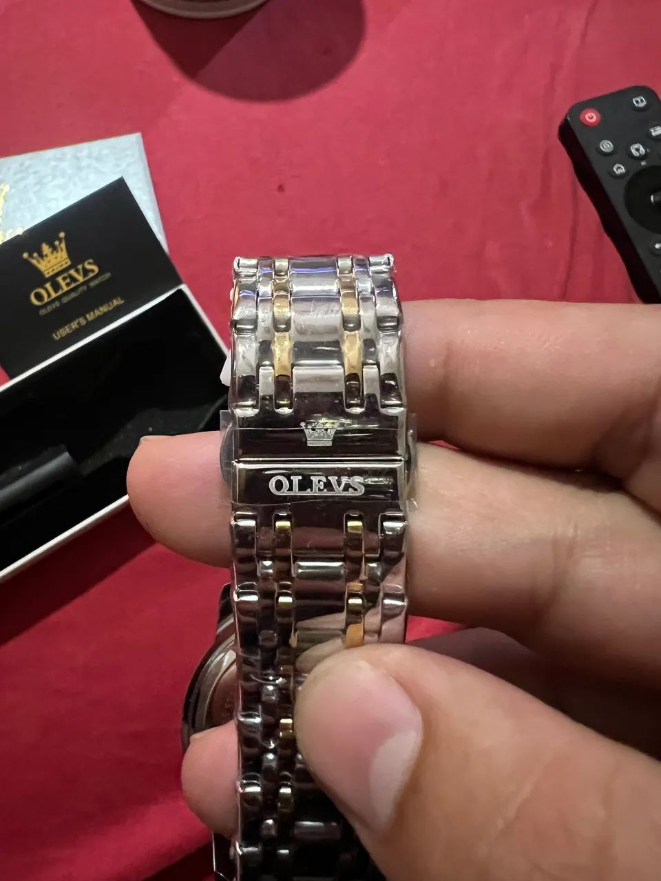 Relógio Olevs - Foto 2