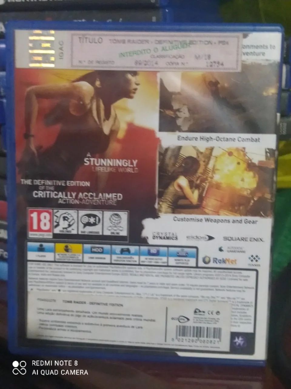 Tomb Raider (2013) - PS4 (Usado) - Foto 2