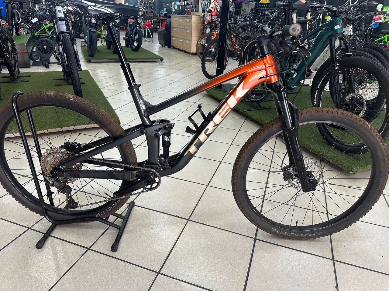 BICICLETA TREK TOP FUEL T19 