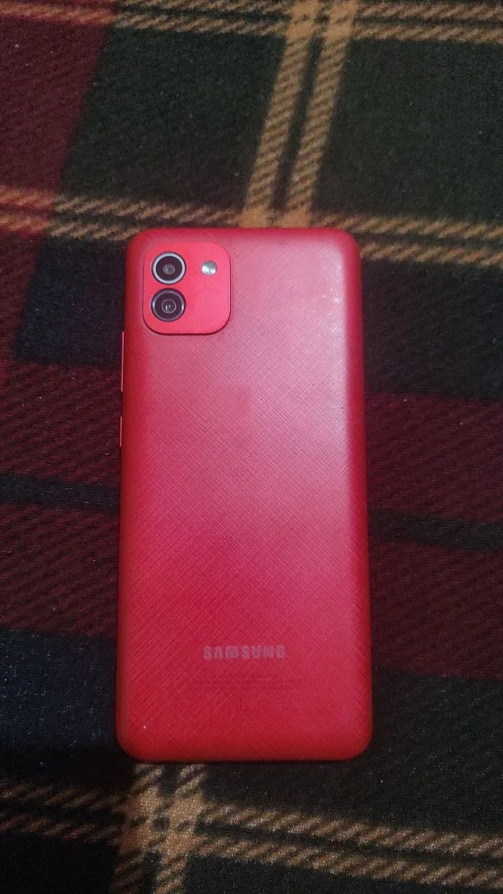 Galaxy A03 vermelho  - Foto 2