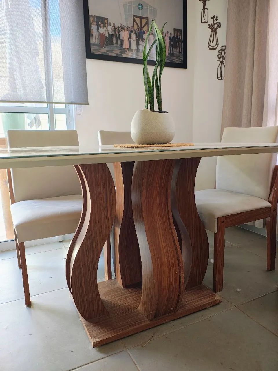 Mesa e 6 Cadeiras  - Foto 3