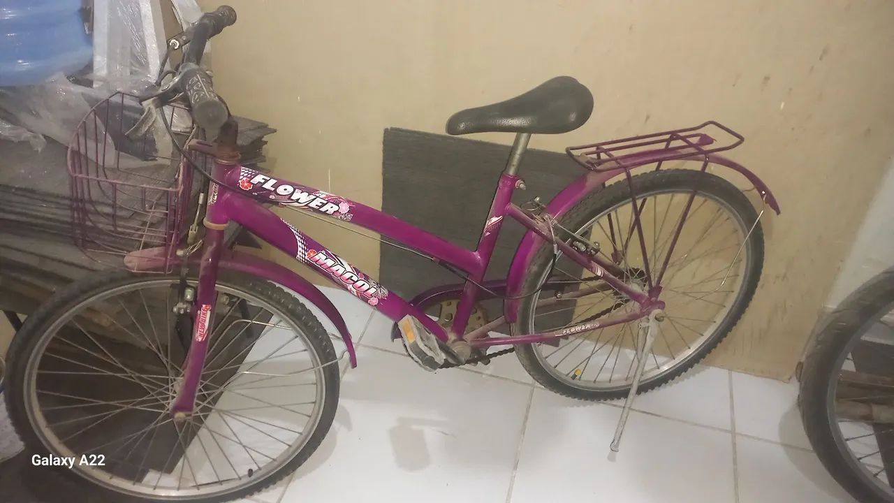 Bicicleta aro 24 infantil 