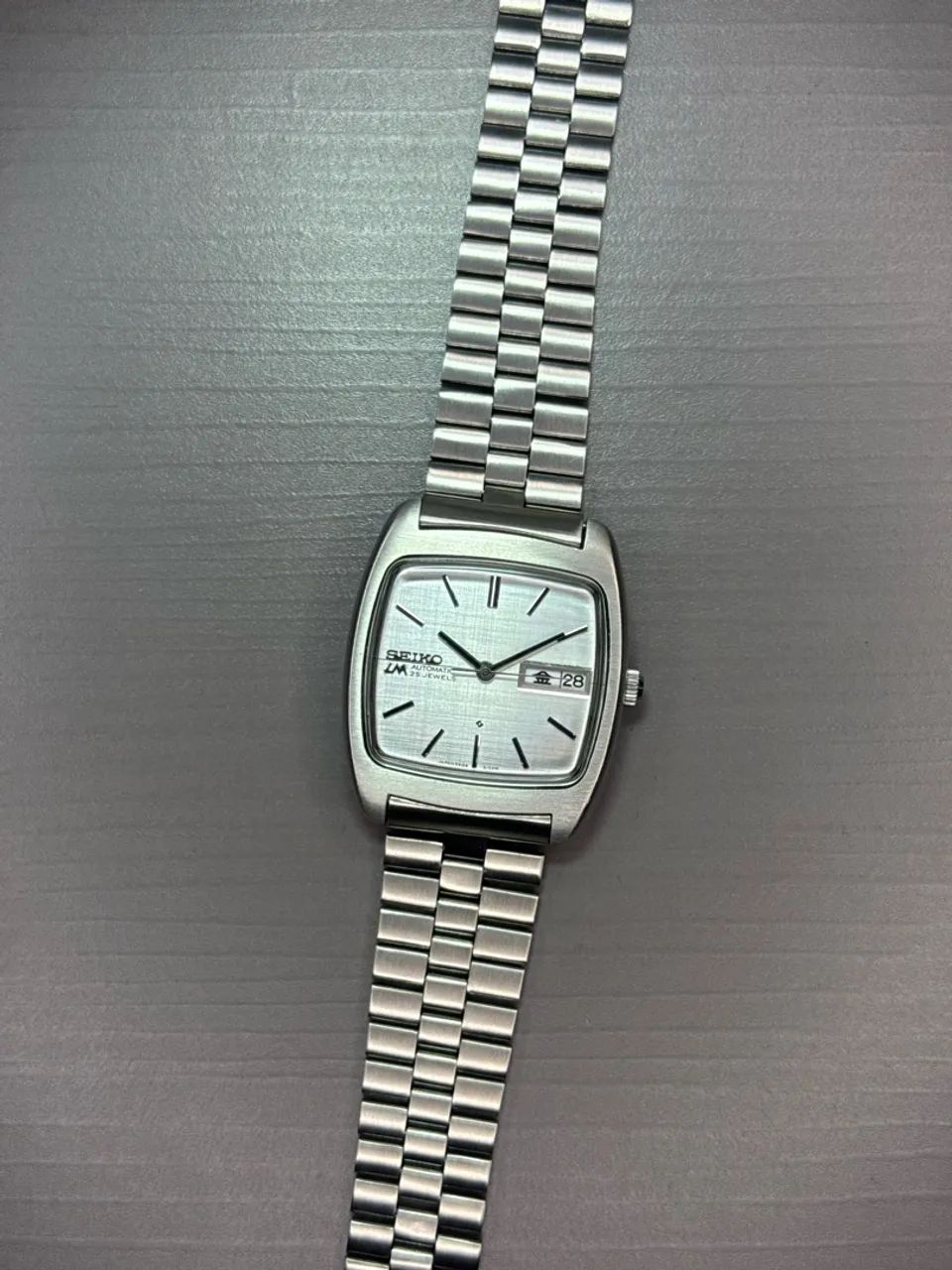 Relógio Seiko LordMatic Ref. 5606-5040 - Foto 3