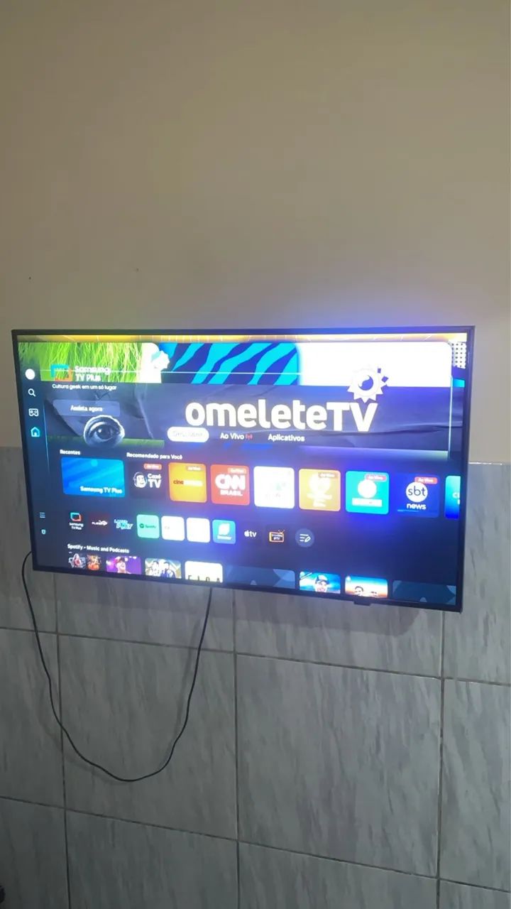 Tv samsung 43 polegadas (sem os pés)