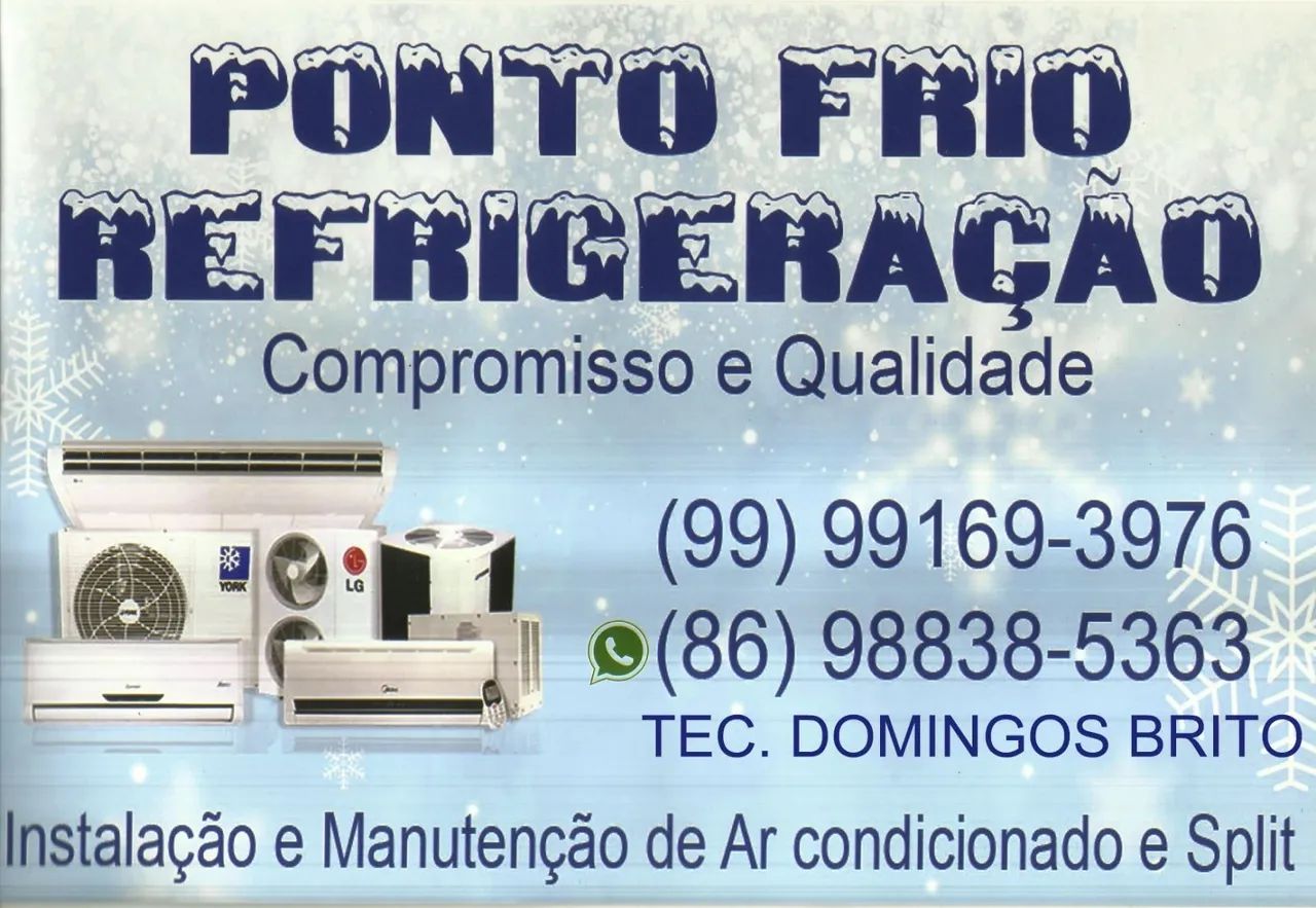 Instalação e manutenção de ar-condicionado Split