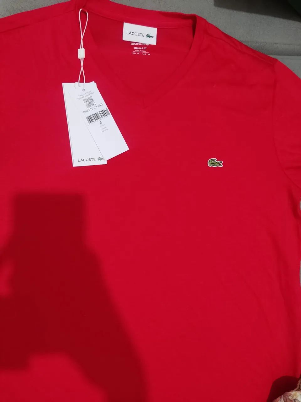 Camisa pima da Lacoste original  - Foto 2