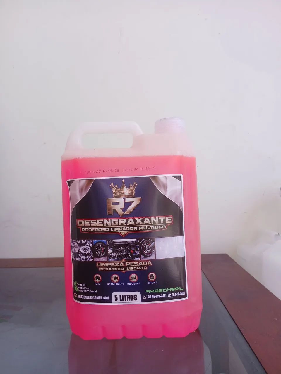 Desengraxante R7 - Foto 3