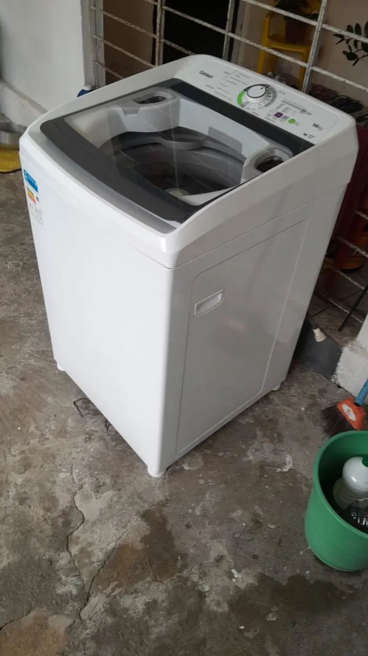 Máquina de lavar roupa funcionando perfeitamente  - Foto 2