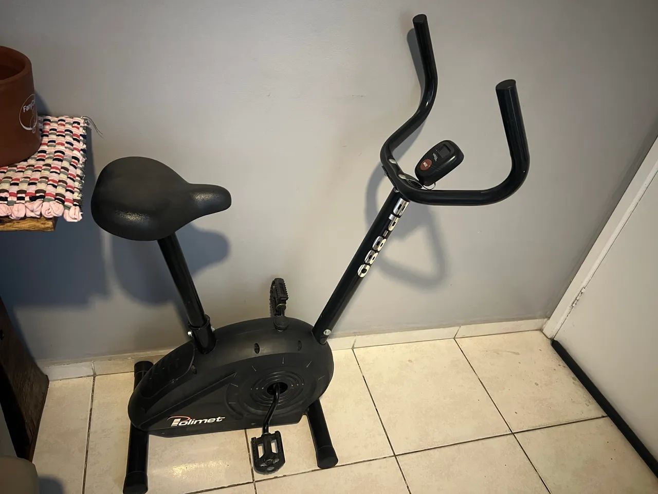 Bicicleta ergométrica Polimet - Foto 2