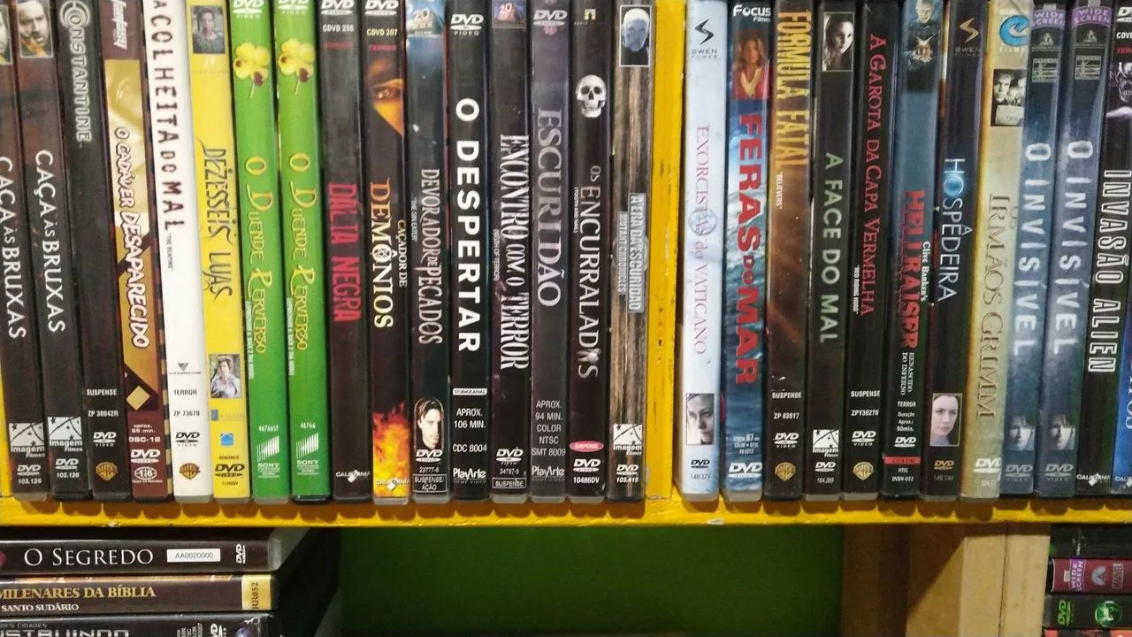 Dvds de Terror originais para escolher. - Foto 2