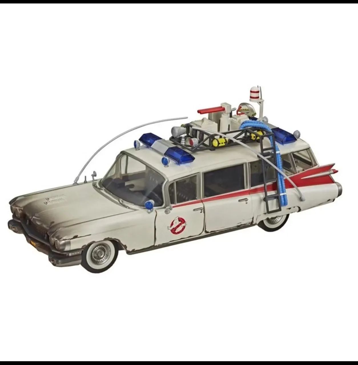 Ecto-1 Ghostbusters 1/18 Caça Fantasmas Hasbro E9557